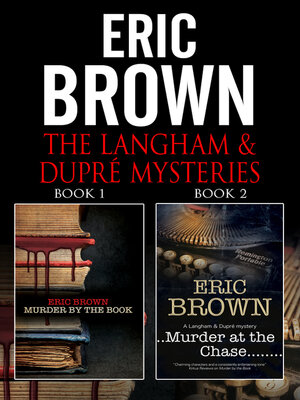 cover image of The Langham & Dupré Mysteries Omnibus
